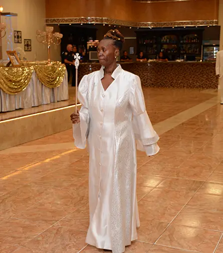 Pastor Eleria Barber